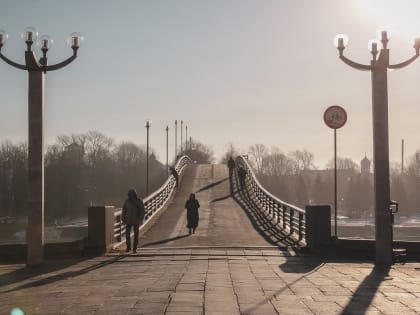 Переменная облачность ожидает новгородцев в воскресенье