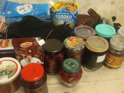 Солецкие ветераны  собрали подарки для участников СВО