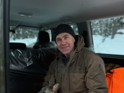 Государственный инспектор национального парка «Валдайский» спас молодую косулю.