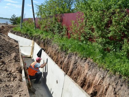 В Новгородском районе капитально ремонтируют дорогу на деревню Кунино
