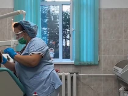 Современные условия для пациентов в Хвойнинской поликлинике