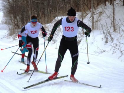 Чемпионат и первенство Окуловского муниципального района по лыжным гонкам