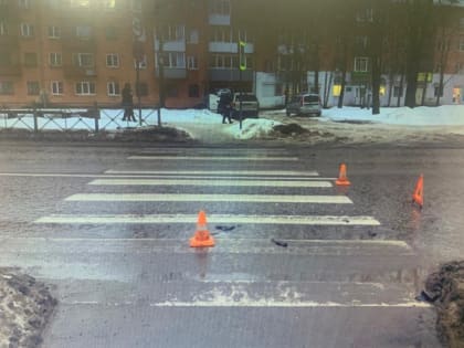 В Боровичах женщина-водитель сбила пешехода