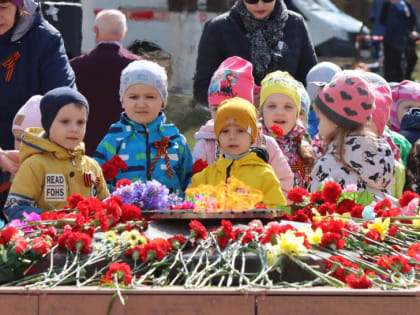 В Боровичах состоялась акция «Вахта памяти»