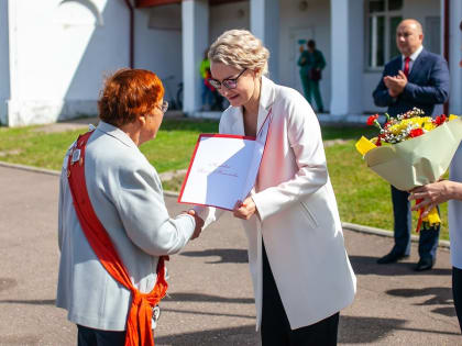 Новгородская школа гребли на байдарках и каноэ отметила юбилей