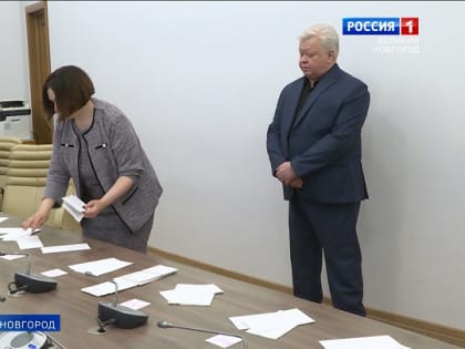В преддверии предвыборной агитации в СМИ в избиркоме Новгородской области прошла жеребьевка