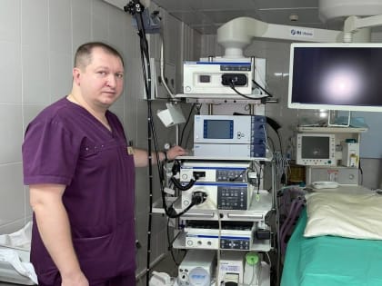 Оборудование, закупленное в рамках нацпроекта, позволяет удалять опухоли на ранних стадиях