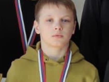 Бронзовая медаль у воспитанника спортшколы № 4
