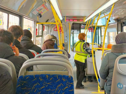 В воскресенье временно изменятся маршруты двух новгородских автобусов