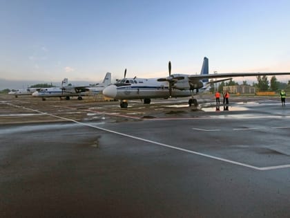 Проект по развитию взлётно-посадочной площадки в Кречевицах завершат до 2025 года