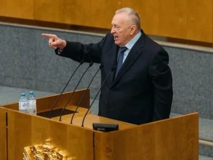 В Москве появится улица имени Владимира Жириновского