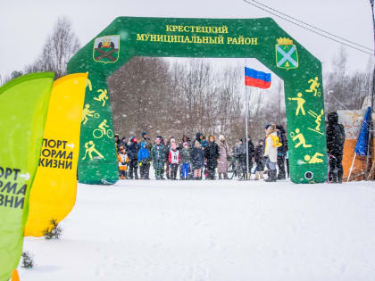 18 февраля состоялся первый Крестецкий старт этого года по триатлону