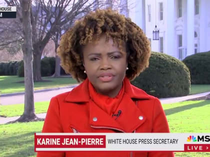 Карин Жан-Пьер оконфузилась, выражая соболезнования родственникам американских солдат