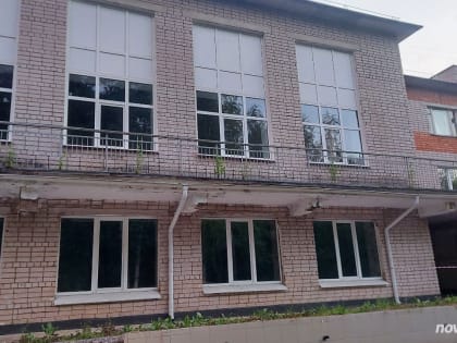 Дом ветеранов в Деревяницах планируют достроить досрочно
