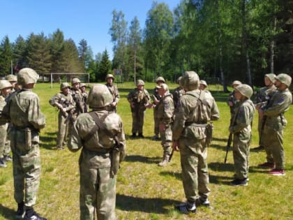Учебные сборы по основам военной службы