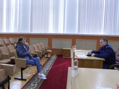 Владимир Еремин и Максим Синяев провели совместный прием граждан