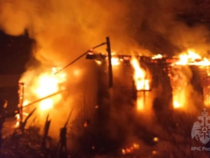 На пожаре в частном доме в Боровичском районе обнаружены погибшие
