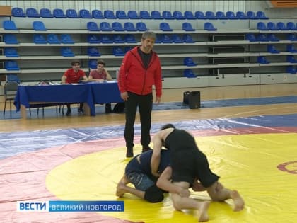 В Новгородском университете прошли соревнования по единоборствам "Чистый ковёр"