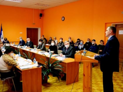 Парфинский район возглавит Александр Залогин