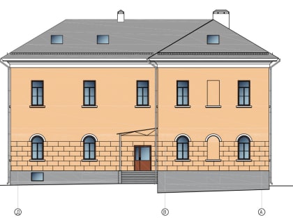 Северный флигель Путевого дворца в Великом Новгороде приспособят под кафе и гостиницу