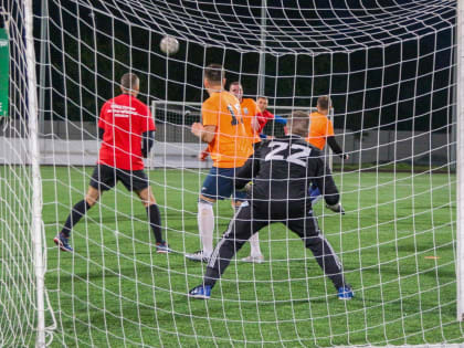 На стадионе «Электрон» прошел турнир памяти сотрудника УФСБ, погибшего в первую чеченскую войну