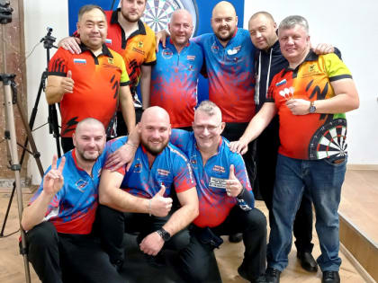 Пьедестал почёта: дартс