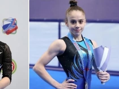 Две новгородских гимнастки завоевали пять золотых медалей