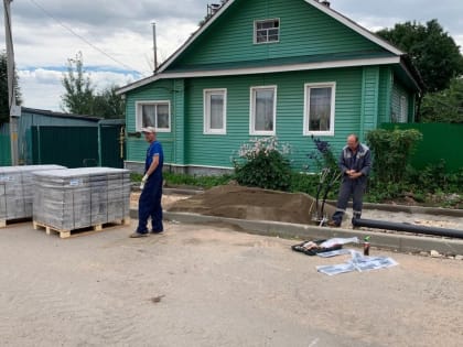 Реконструкция площади Свободы в Валдае завершена на 90%