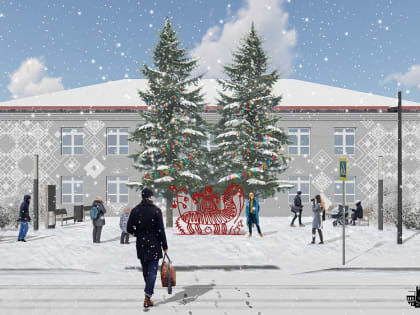 Жителям Пестова предлагают оценить концепцию благоустройства улицы Советской