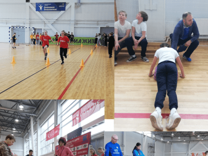 Муниципальный этап «Президентских спортивных игр»