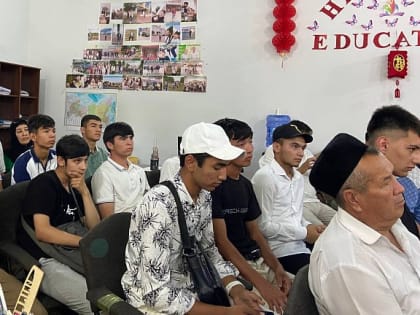 Вступительные экзамены НовГУ сдали более 200 абитуриентов из Таджикистана