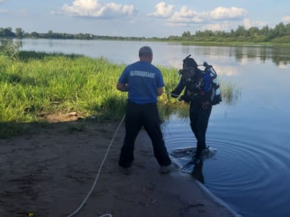 В Чудовском районе в реке Волхов обнаружили тело мужчины