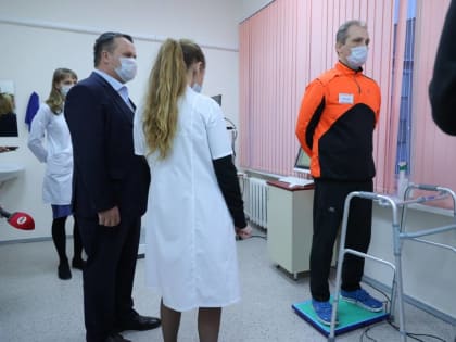 Участники СВО проходят реабилитацию в Великом Новгороде