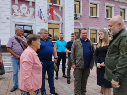 Капремонт больницы в Васильевском районе Запорожья начинается при поддержке Новгородской области