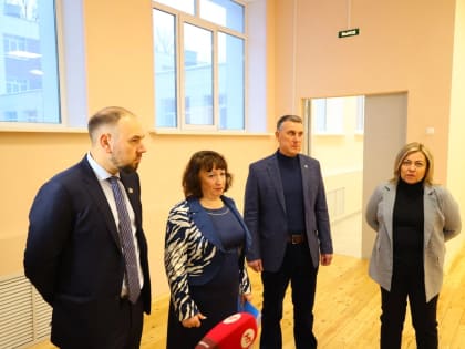 В школе №21 в Великом Новгороде завершился капитальный ремонт