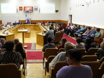 Прошёл информационный день избирательных комиссий Великого Новгорода