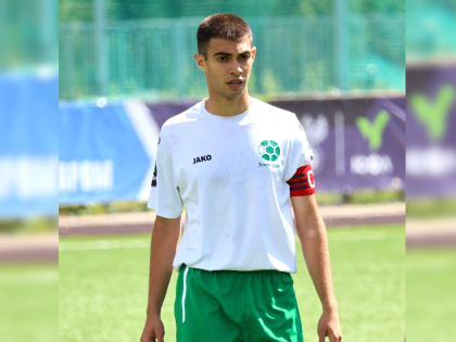 Футболист новгородской СШ «Электрон» стал игроком клуба «Ленинградец»