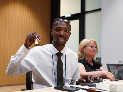 Грамматика, фонетика, Пушкин – африканцы защитили в НовГУ проекты по продвижению русского языка