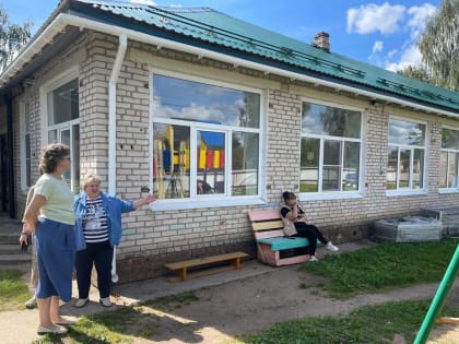 В пестовской деревне Охона отремонтировали детский сад