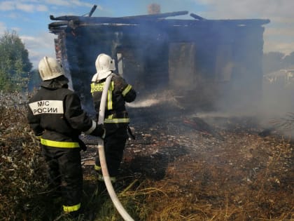 С начала года в Новгородской области сгорело 97 бань