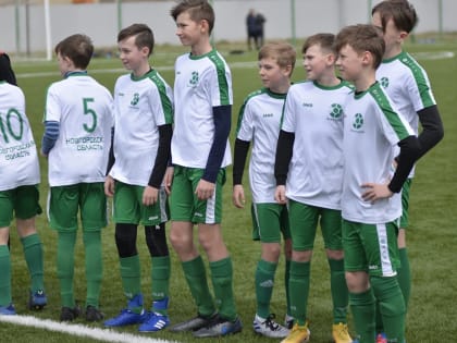 Команда «Электрон 2009» победила в финале всероссийского фестиваля «Мячи прилетели»