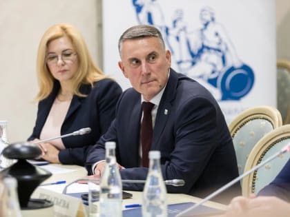 Александр Розбаум избран председателем Союза Российских Городов