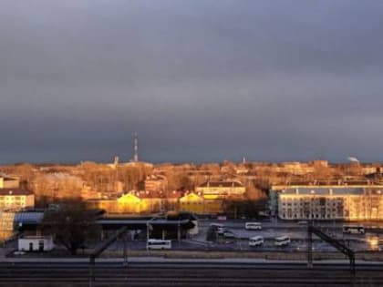 Новгородскую телебашню будут красить в течение месяца