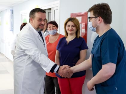 «Акрон» продолжает оснащать и ремонтировать Новгородскую областную детскую больницу