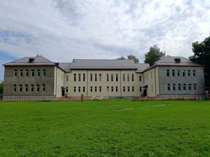 В Старой Руссе планируют досрочно завершить ремонт детской школы искусств