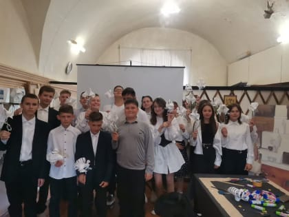 Первоклассные ребята на пути к новым открытиям