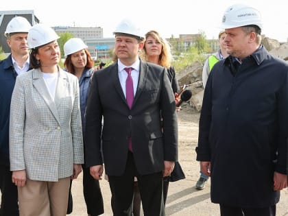 Коворкинги и бассейн намерены разместить в кампусе Новгородского университета