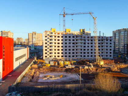 В рейтинге городов по вводу жилья Великий Новгород занял 71 место