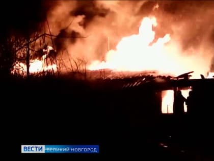 Все новогодние праздники в Новгородской области пожарно-спасательные подразделения несут службу в усиленном режиме
