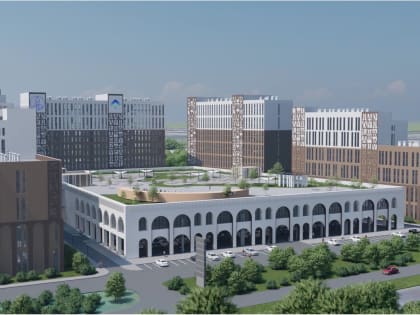 Корпуса НовГУ и будущий кампус в Великом Новгороде свяжет велодорожка